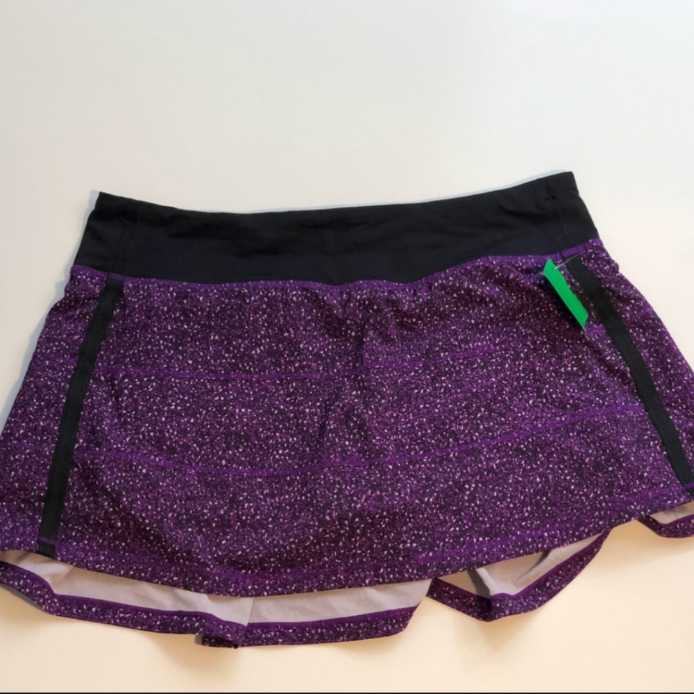 Lululemon size 8 skirt skort